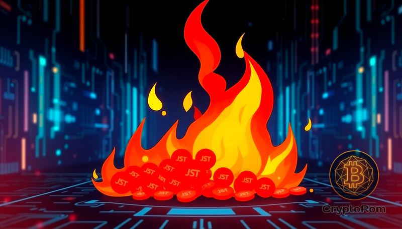 🔥 JUST завершил пятый выкуп и сжигание JST: более 170M токенов уничтожено