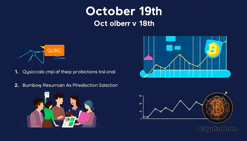 📊 Обзор крипторынка за 19 октября