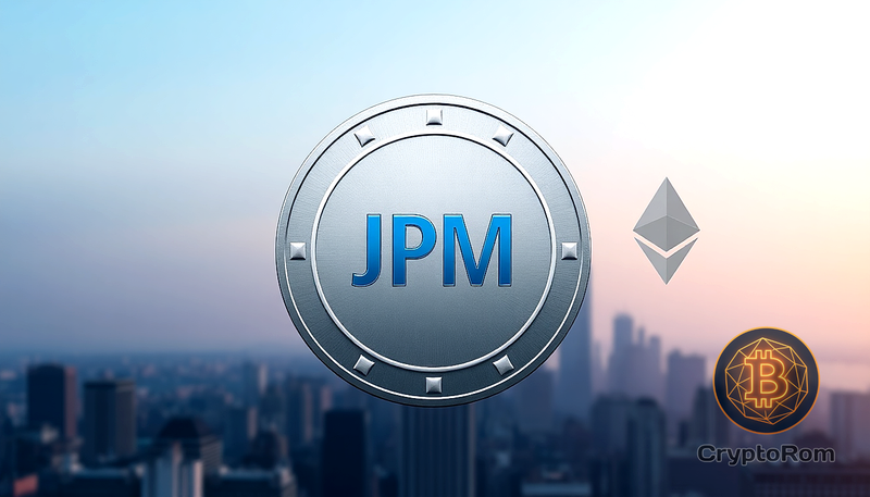 💰 JPMorgan запускает JPM Coin в сети Ethereum