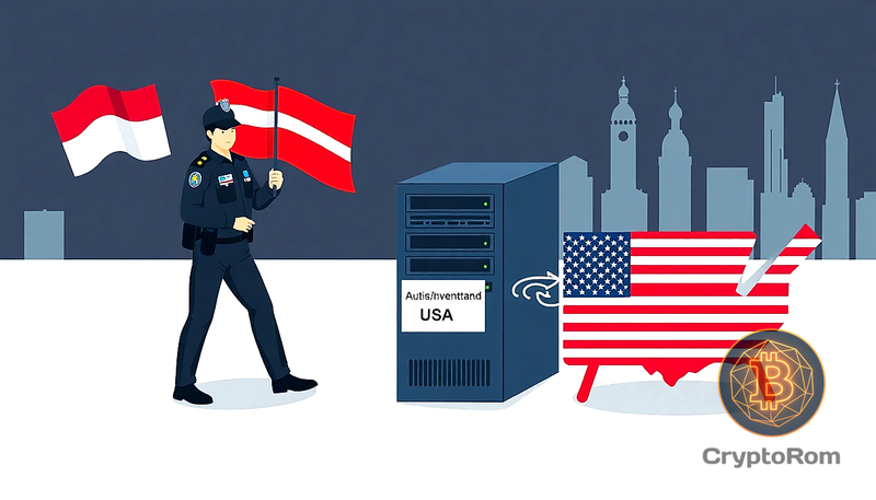 ⚖️ Голландия передала США данные с изъятого антифашистского сервера