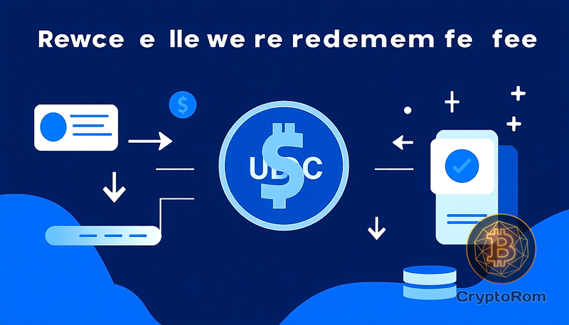 💱 Circle убирает комиссию за погашение USDC