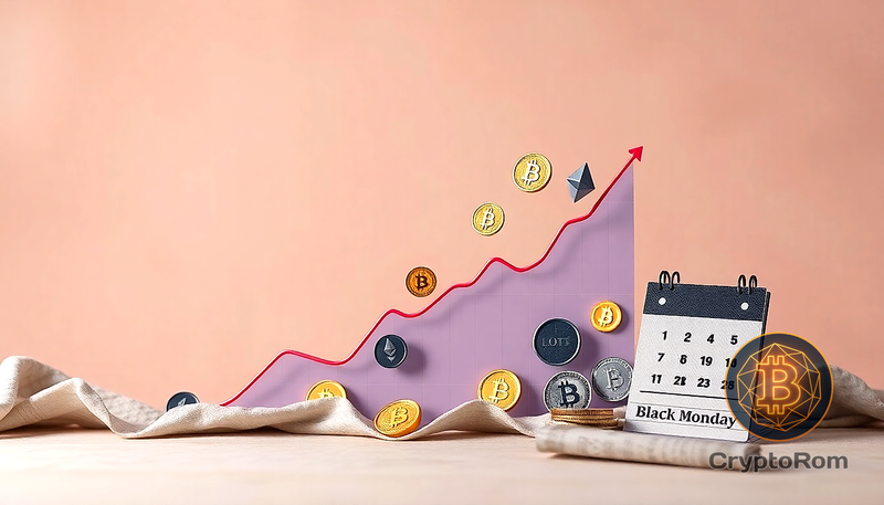 📈 Криптовалюты восстанавливаются на фоне ожиданий «Чёрного понедельника»