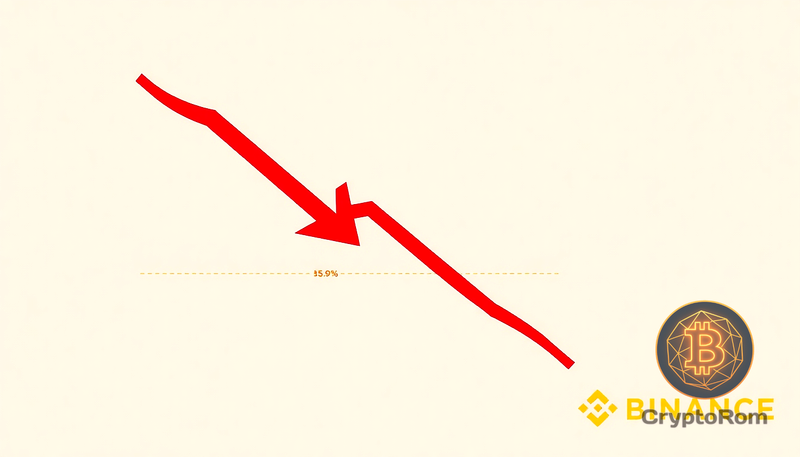 📉 Binance: снижение SOXL на 5.9% несмотря на ограничения