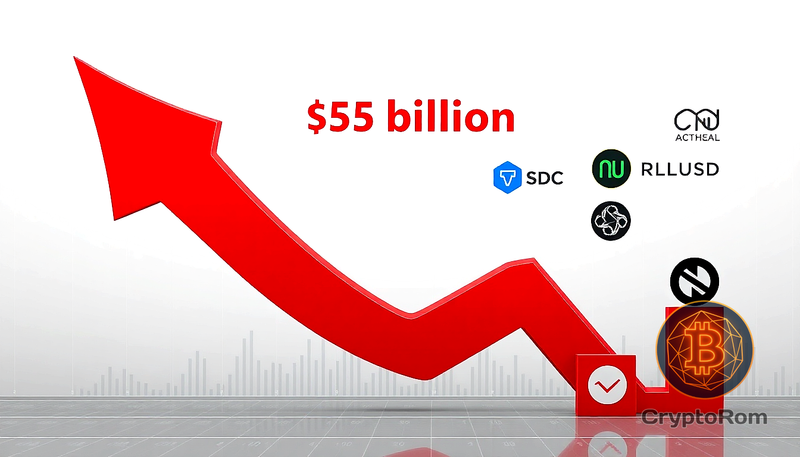 📉 Tether теряет почти $5 млрд на криптобиржах