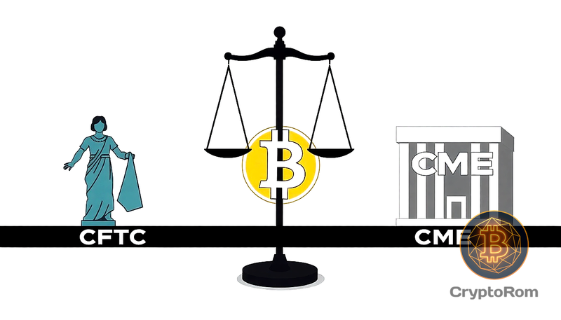 ⚖️ CFTC отвергает позицию CME в споре о бессрочных фьючерсах