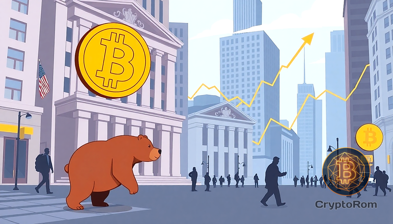 📉 Медведи на Уолл-стрит отступают, несмотря на падение Биткоина к $80,000