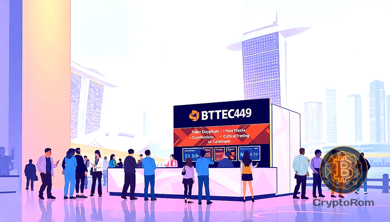 🌐 BTCC завершила участие в TOKEN2049 в Сингапуре