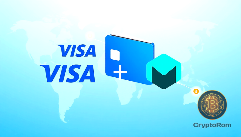 💳 Visa и Mesh объединяются для упрощения крипто-платежей