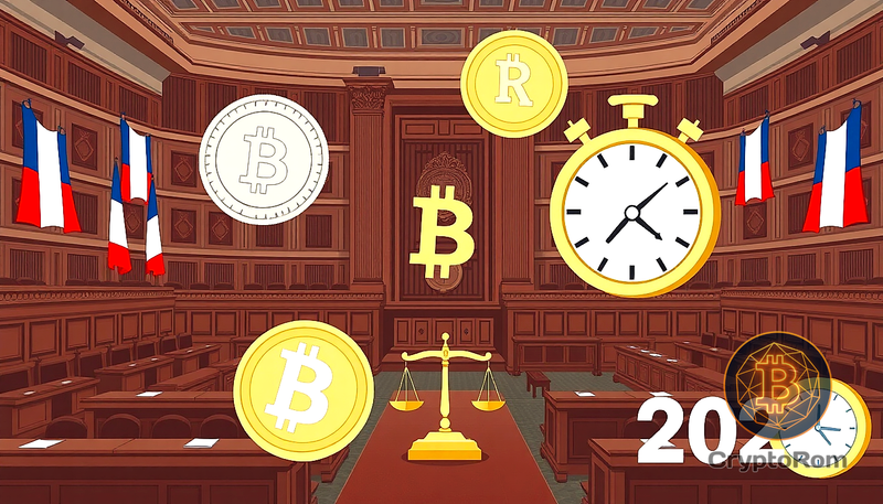 📈 Французские депутаты поддержали налог на криптовалюты