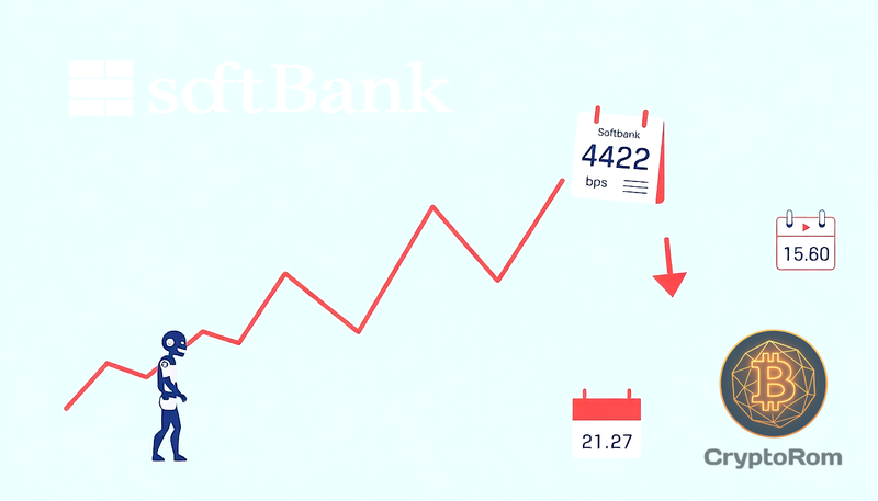📉 Кредитный риск SoftBank достиг почти четырехлетнего максимума