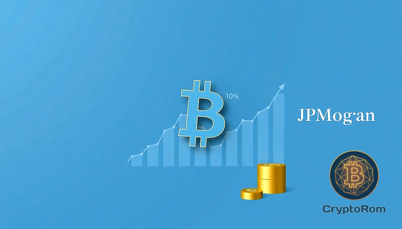 📈 JPMorgan прогнозирует 10% годовой доход от биткоина в течение следующего десятилетия