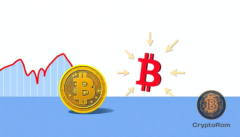 📉 Слабость акций может снизить спрос на биткойн после крупнейших притоков в ETF за месяц