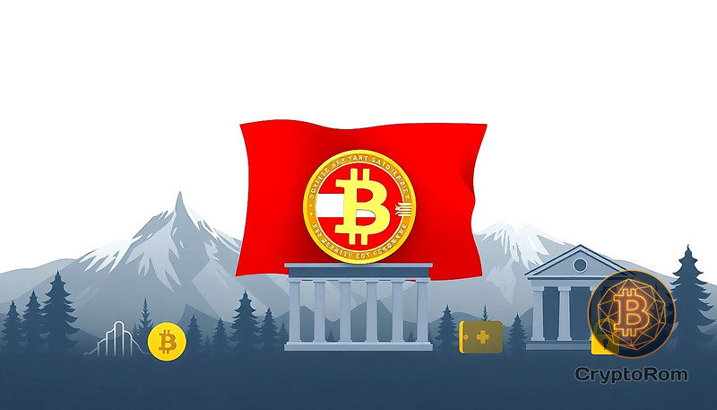 🇨🇭 Швейцария одобрила первый розничный биткоин-ETF