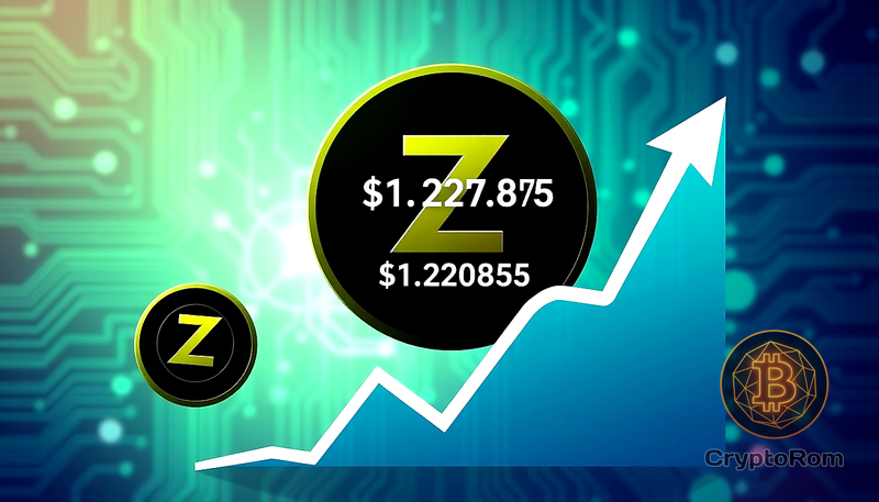 📈 Zcash вырывается вперёд на фоне роста крипторынка