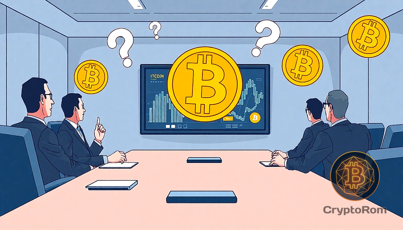🔍 Проблемы корпоративного управления Bitcoin