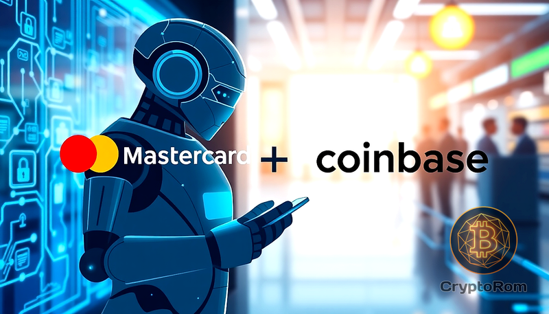 🤖 Mastercard запускает сервис AI-платежей с Coinbase