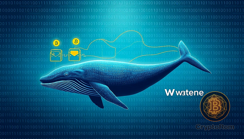 🐋 Таинственный кит вывел биткоин на $90 миллионов из Wintermute