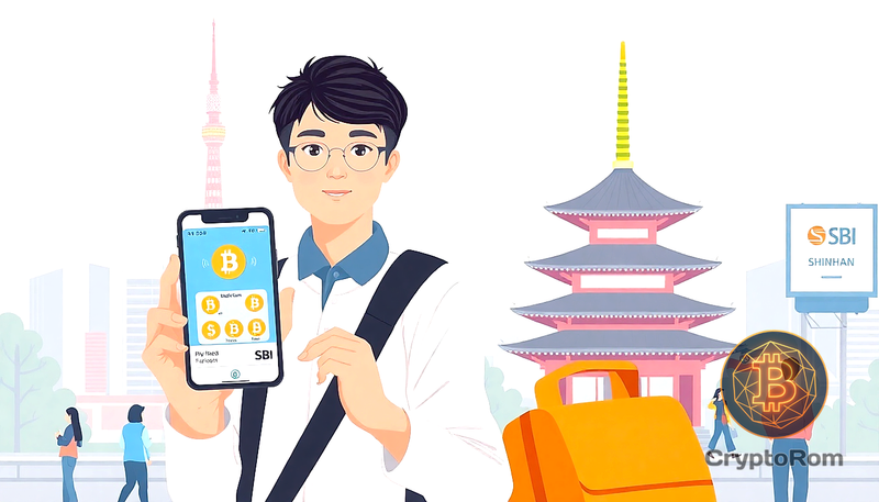 💳 Японские туристы смогут оплачивать покупки в Южной Корее стейблкоинами