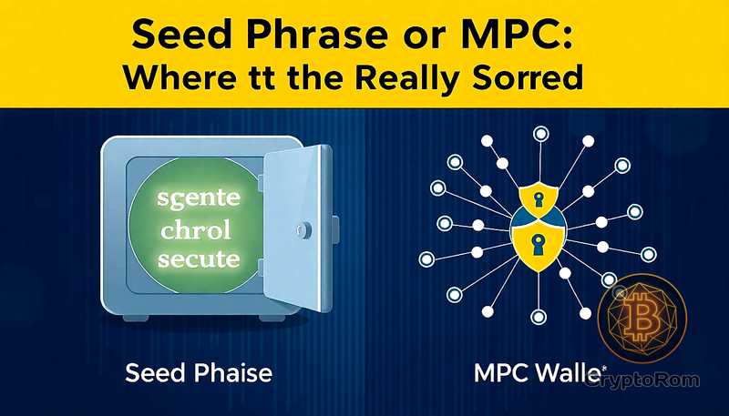 🔑 Сид-фраза или MPC: где на самом деле хранится ключ