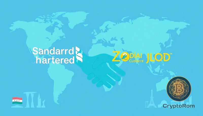 💼 Standard Chartered приобретает Zodia Custody