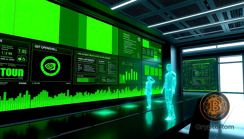 🤖 Nvidia представила архитектуру для управления ИИ-агентами