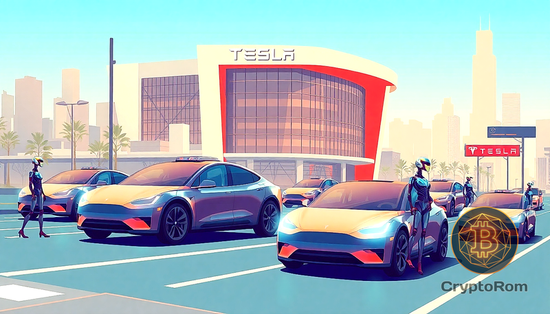 🚗 Прогноз стоимости акций Tesla от ARK Invest