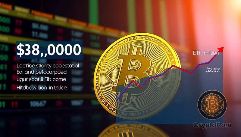 📈 Bitcoin сохраняет уровень $80,000 на фоне замедления притока в ETF