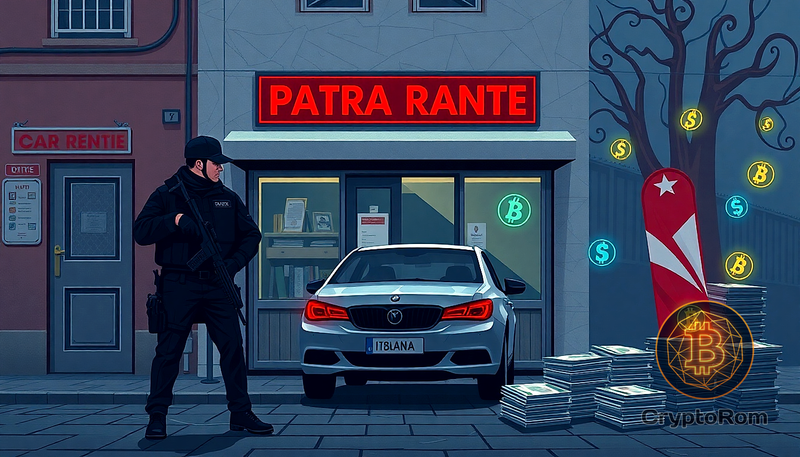 🚔 В Италии раскрыли тайную криптобанк мафии