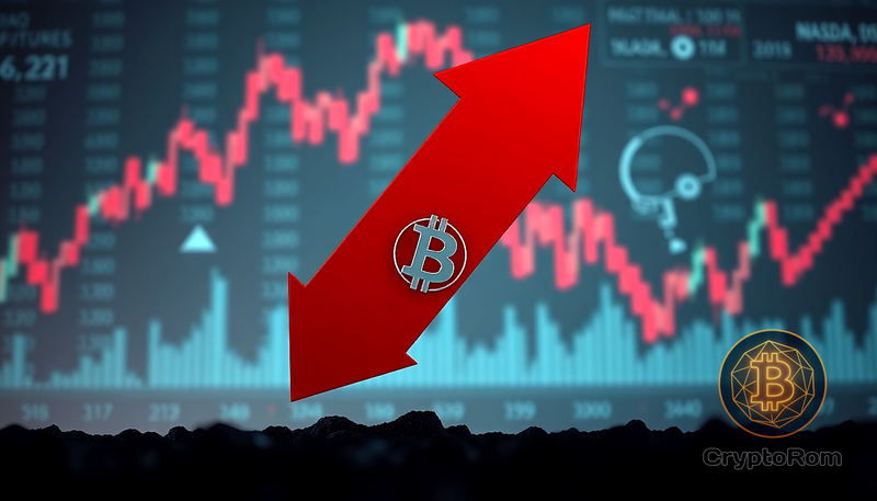 📉 Биткойн опустился ниже $82,000 на фоне сомнений в ИИ