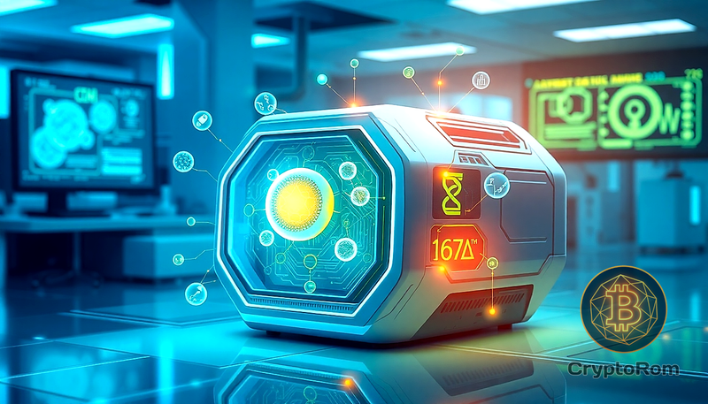 🧬 Что такое биокомпьютер?