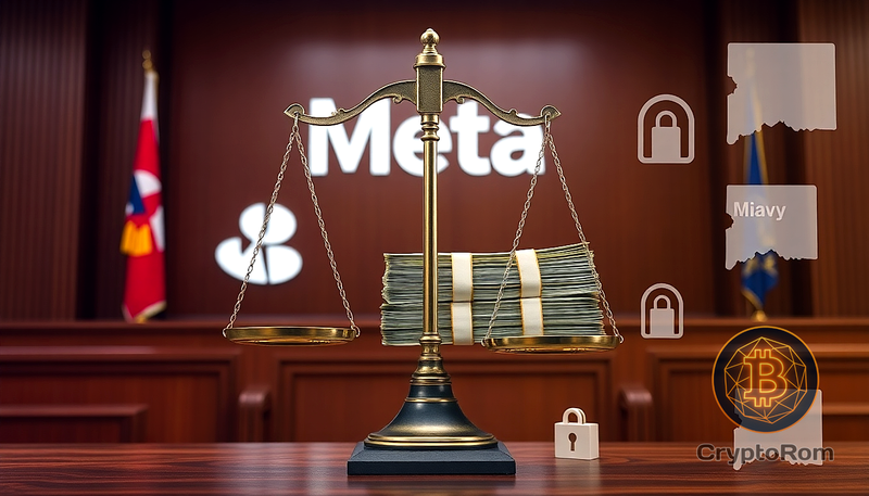 ⚖️ Meta оштрафовали на $25 млрд за обман пользователей