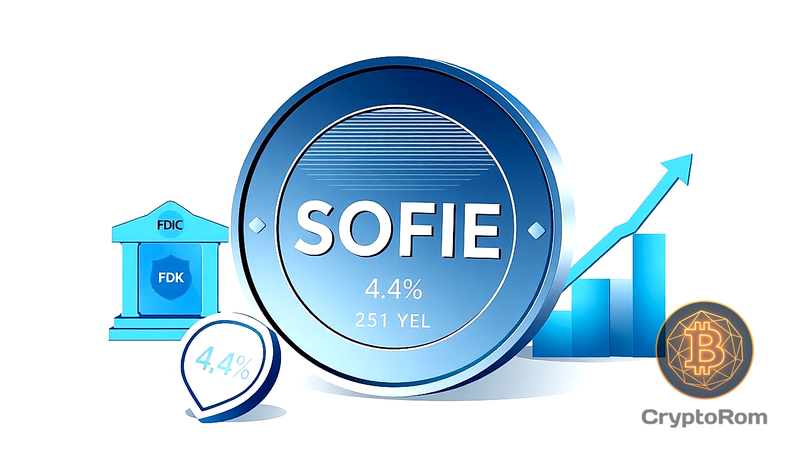 💰 SoFi запускает токенизированный депозит с доходностью 4,4%