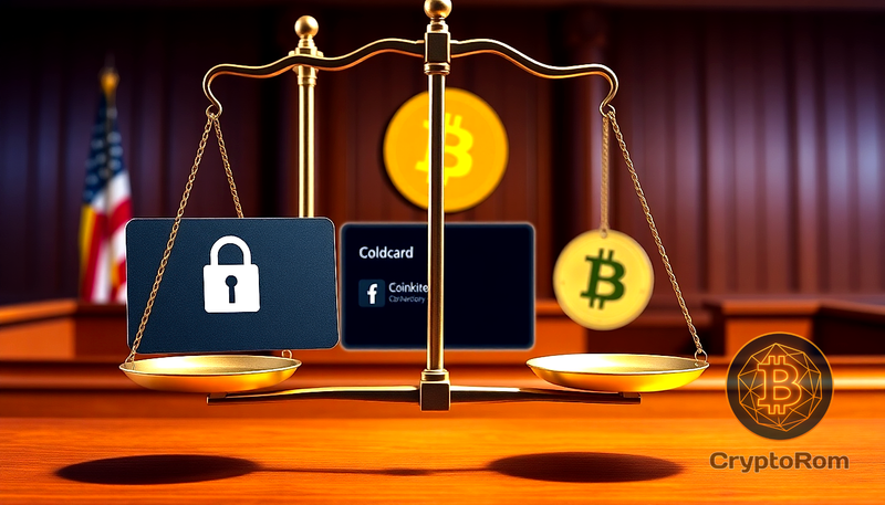 ⚖️ Судебный иск против Coinkite из-за уязвимости Coldcard