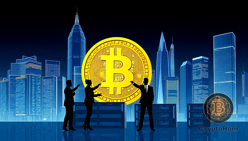 📈 Рост хешрейта Bitcoin: сигнал от институционалов