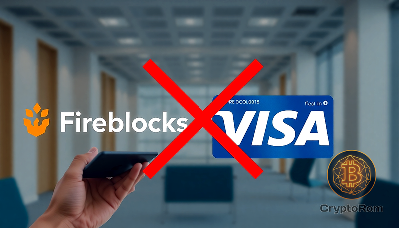 📰 Fireblocks опровергла слухи о переговорах с Visa