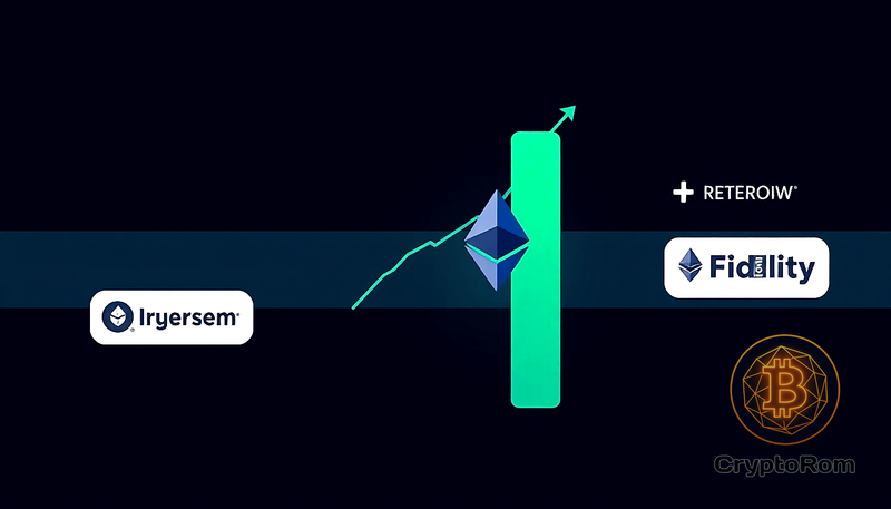 📈 Инвестиции в Ethereum ETF возвращаются в рост