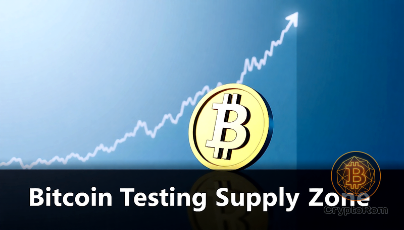 📈 Bitcoin сталкивается с тестированием предложения на уровне $85,000–$87,500 после восстановления до $80,000