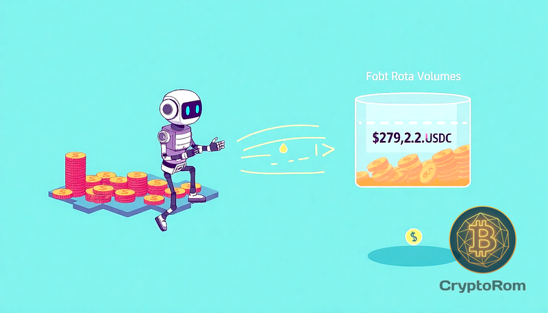 📈 Бот на Solana превратил $12,000 в $1,4 млрд объемов торгов на Raydium