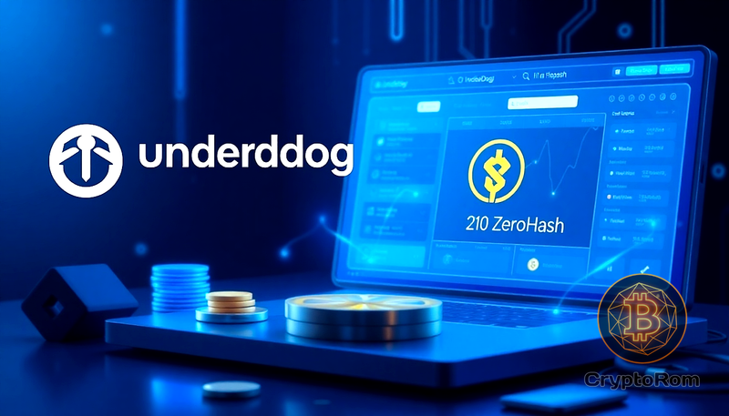 💸 Underdog вводит поддержку крипто-депозитов для предсказательных рынков