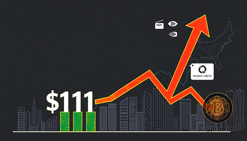 📈 Нефть поднимается выше $111 на фоне падения акций в сфере ИИ
