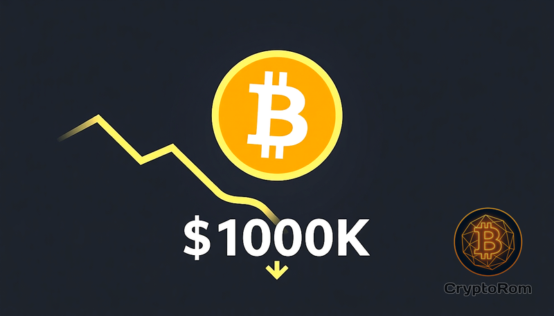 📉 Цена биткоина не достигнет $100K к концу 2026 года, считают аналитики
