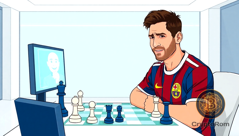 ♟️ ChatGPT учит Месси шахматам с ошибками