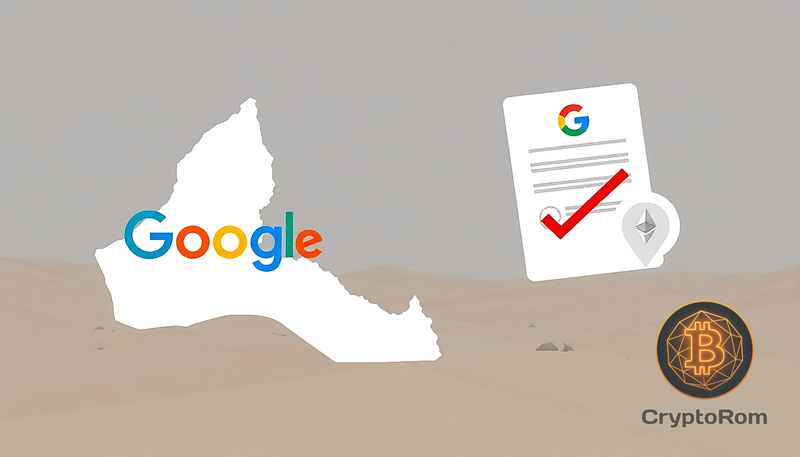 📢 Новые правила рекламы криптовалют от Google в ОАЭ вступили в силу