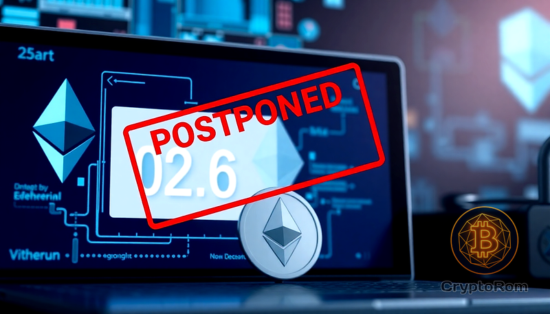 🚧 Обновление Glamsterdam на Ethereum снова откладывается из-за рисков
