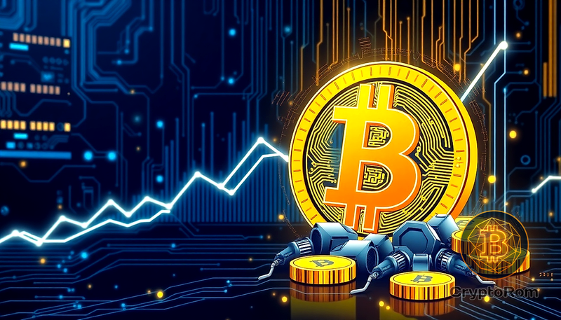 📈 Хешрейт биткоина достиг рекорда в 1 ZH/s