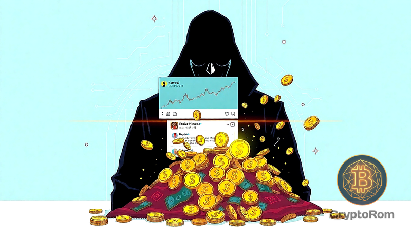 🚨 Известный трейдер Kimchi подозревается в мошенничестве
