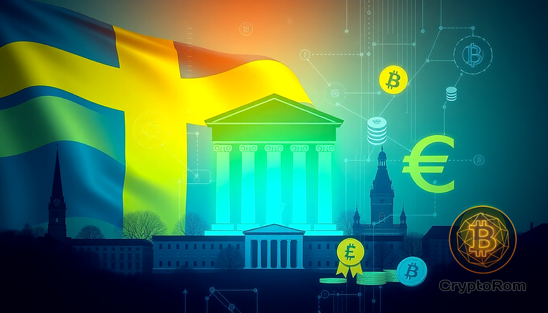 💱 Швеция возобновляет обсуждение e-кроны на фоне роста стейблкоинов и цифрового евро