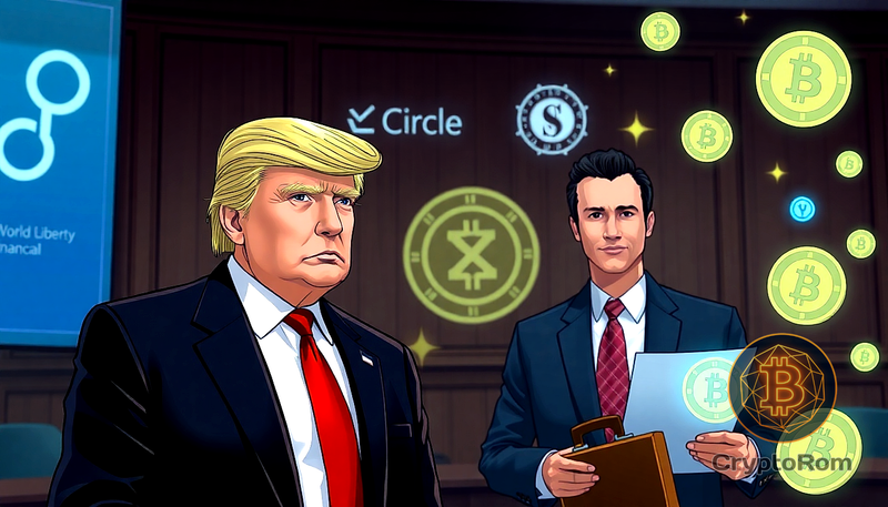 ⚖️ Трамп обвиняется в нарушении Конституции США из-за криптосделок