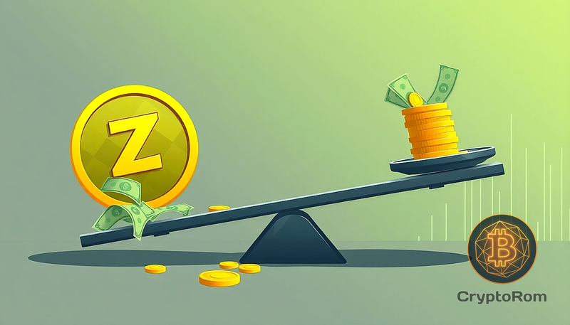 💸 Приток средств в Zcash составил $15,2 миллиона