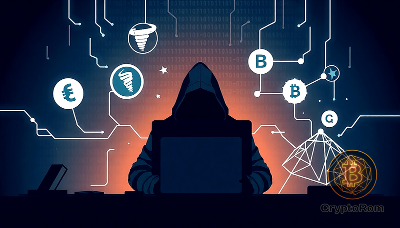 🔒 Хакер перемещает средства через Tornado Cash после атаки на Cysic